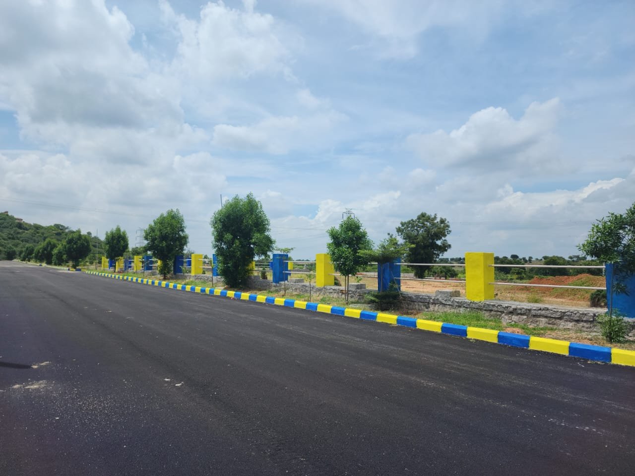 Site development road 1