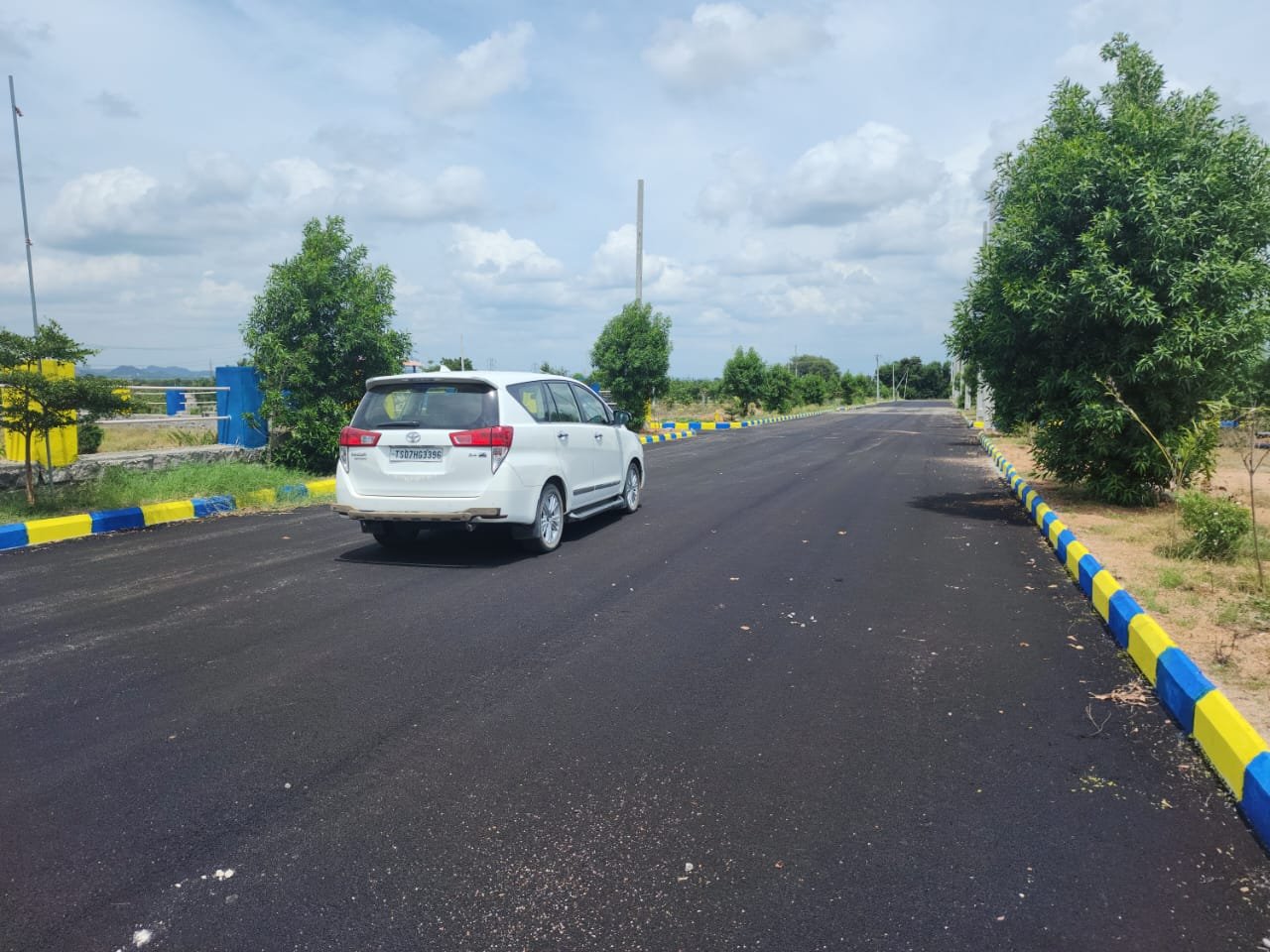 Site development road 2