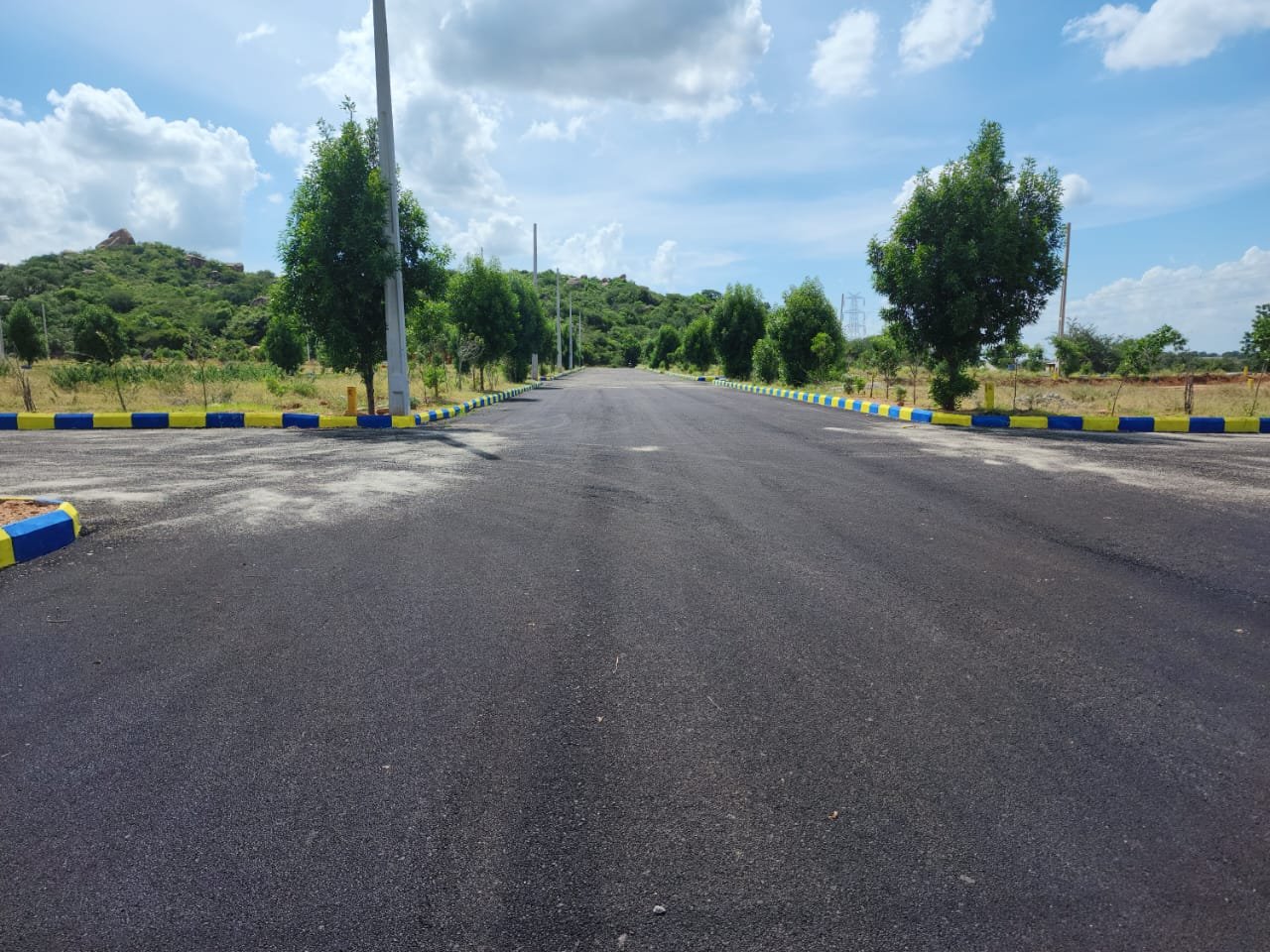 Site development road 3
