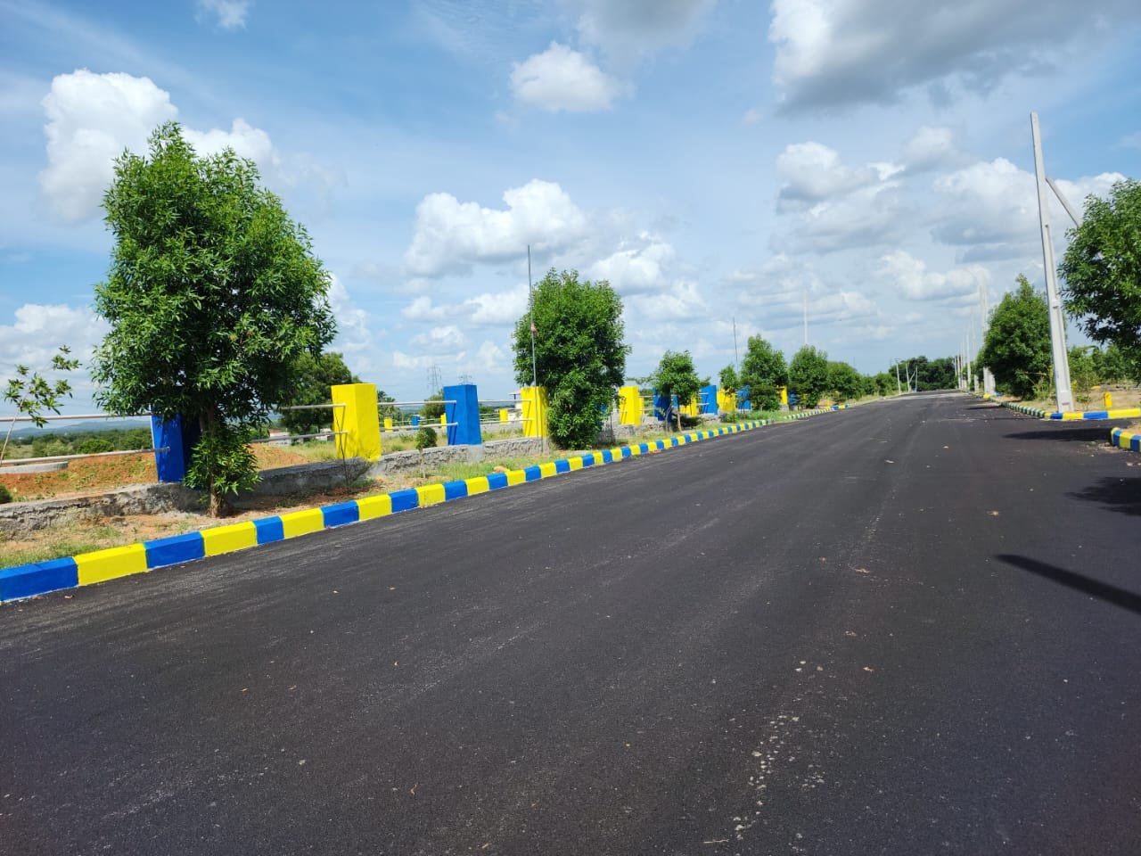 Site development road 4