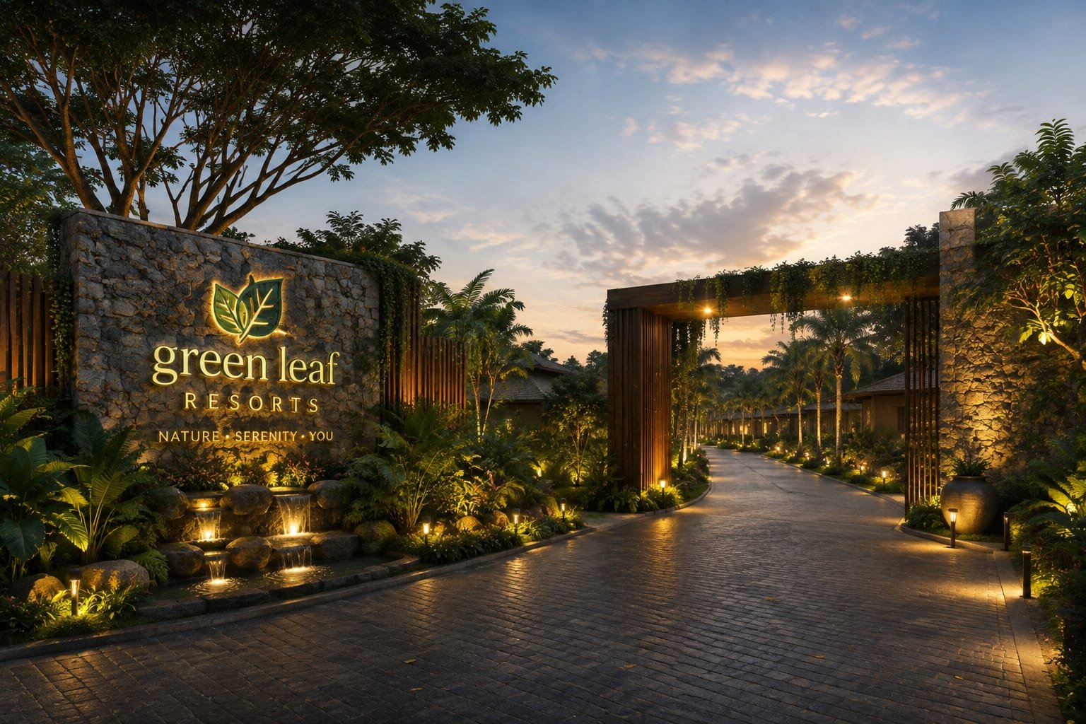 Green Leaf Resorts Hyderabad
