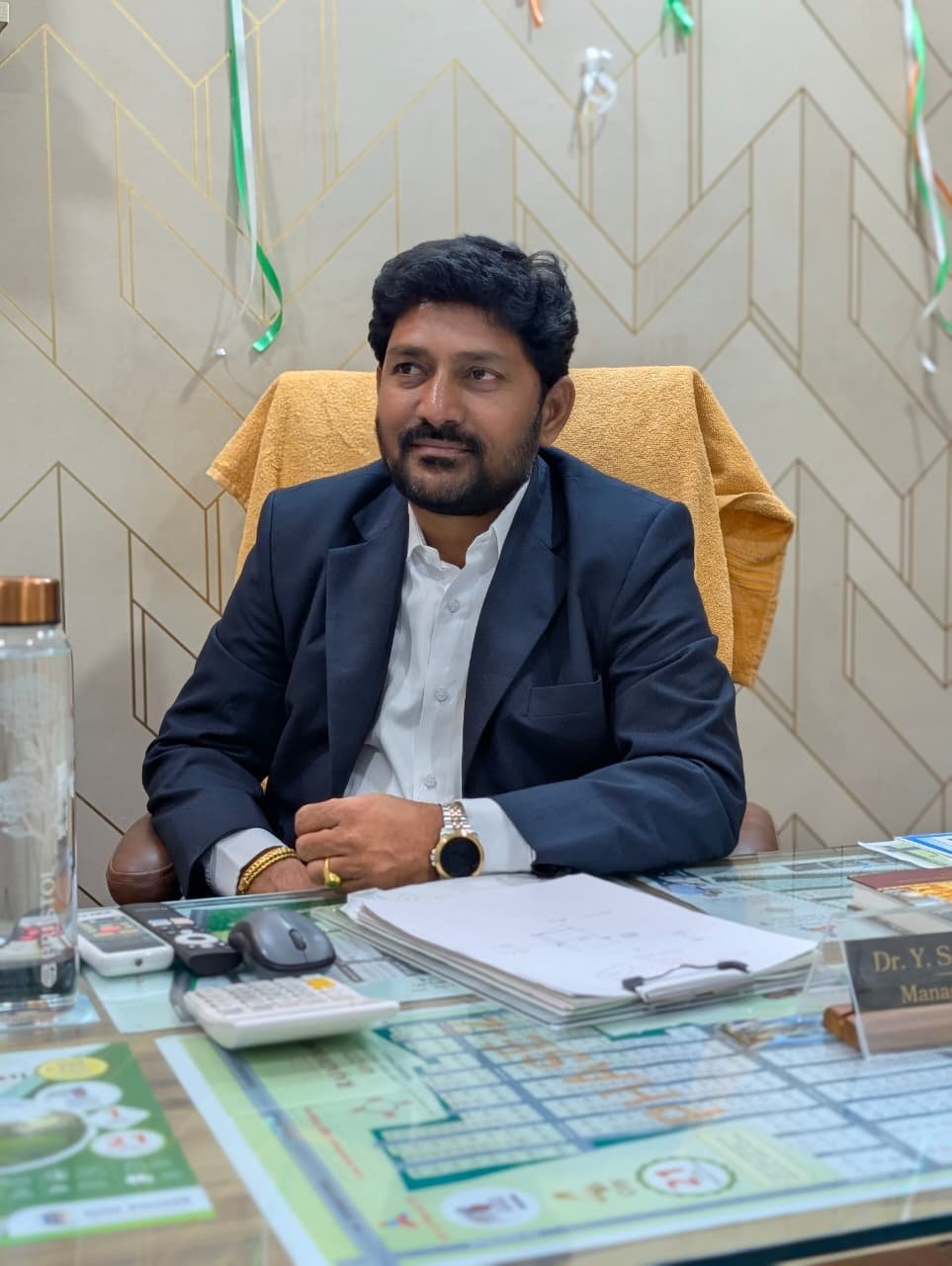 Mr. Y. Satish Reddy